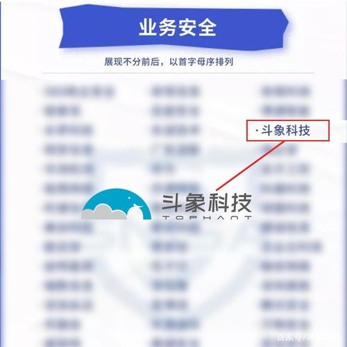 斗象科技榮登網(wǎng)絡(luò)與信息安全產(chǎn)品推薦廠商細(xì)分全景圖，覆蓋6大核心領(lǐng)域并深化技術(shù)交流